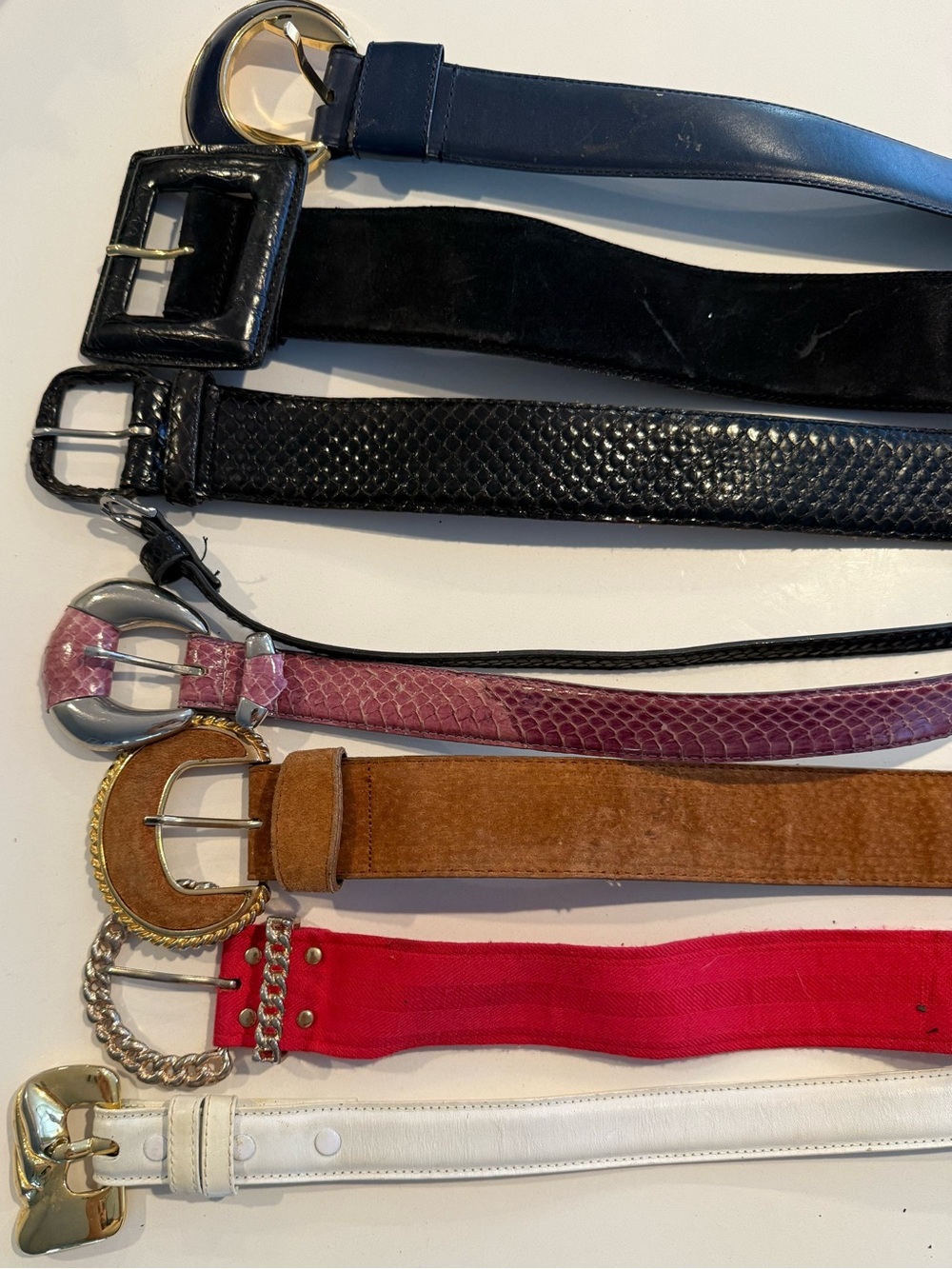 Vintage Belt Bundle